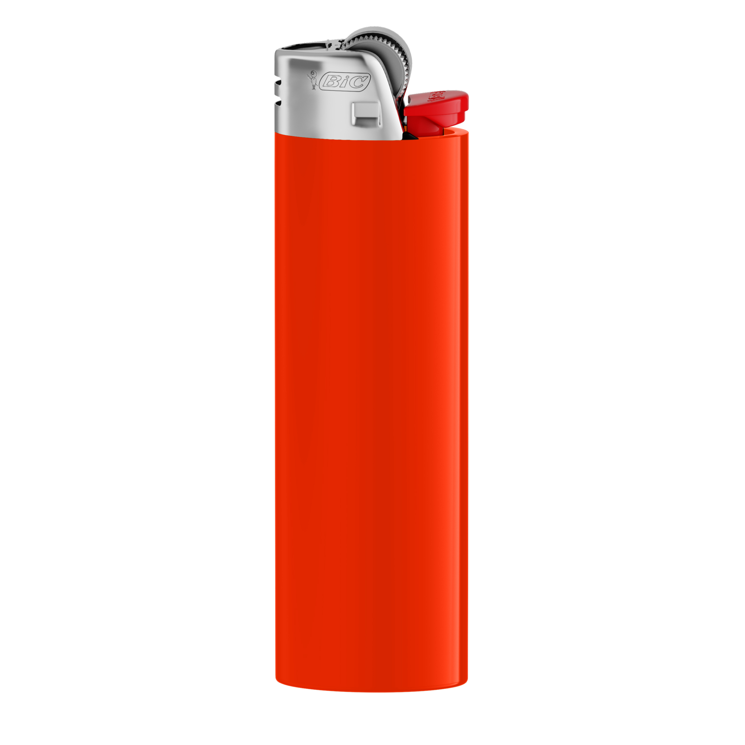 Briquet promotionnel personnalisable BIC® J26 Briquet Warm Orange